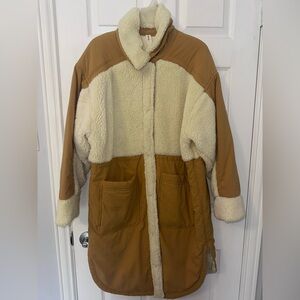 Daily Practice by Anthropologie Teddy Coat